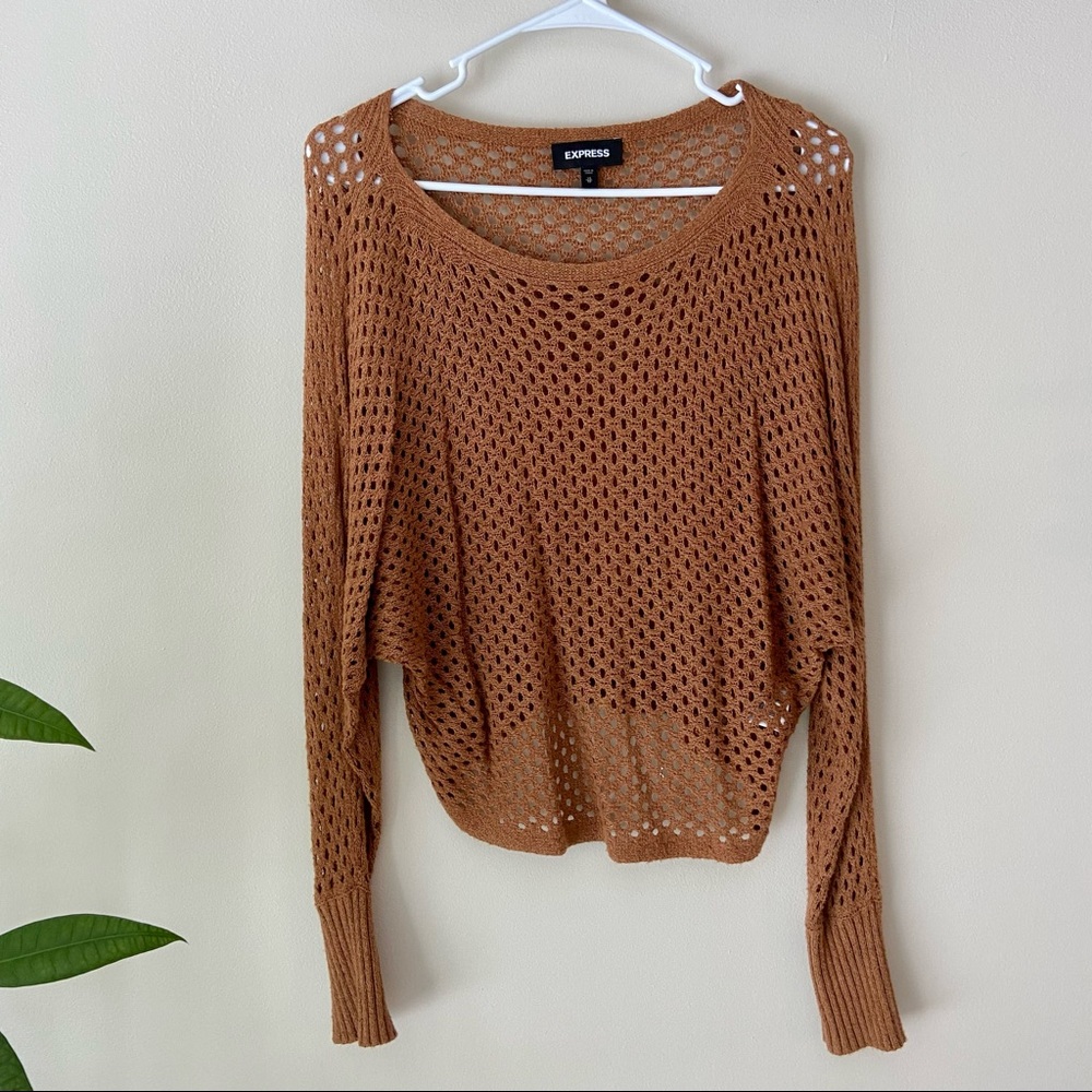 Express Sweater Top